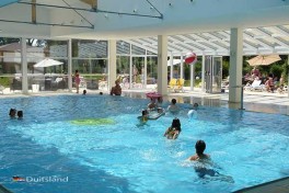 Camping met zwembad en wellness in Zuid Duitsland