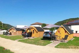 Camping met huuraccommodaties in Duitsland