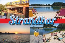 Strandbar Hartensbergsee Duitsland