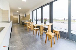 Camping met keuken in Duitsland