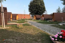 Trekkershut huren in midden Duitsland