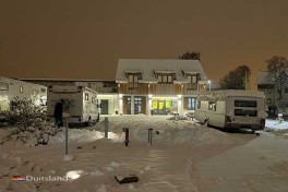 Wintercamping in Duitsland