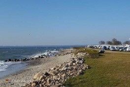 Camping aan de Oostzee