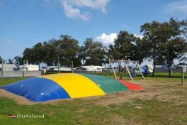 Camping in Noord Duitsland met speeltuin
