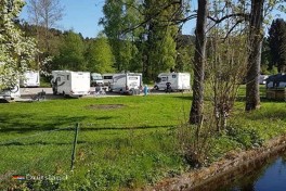 Camperplaats in de Harz Duitsland