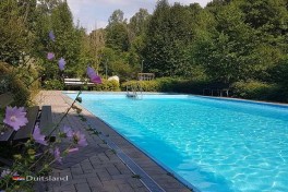 Camping met zwembad in de Harz