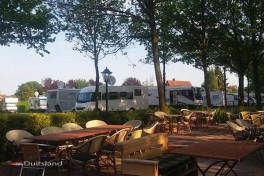 Camperplaats in Noord Duitsland
