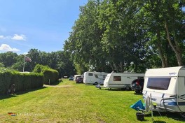 Camping aan het water in Noord Duitsland