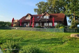 Restaurant aan het water Camping Lanzer See