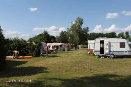 Camping tussen Bremen en Hamburg