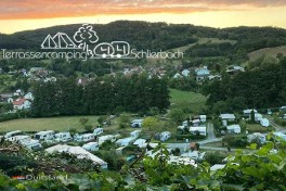 Terrassencamping Schlierbach Duitsland