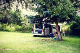 Camping dichtbij kuuroord in Duitsland