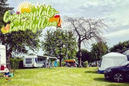 Camping Landidyll in Saksen Duitsland
