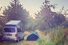 Camping midden Duitsland