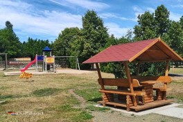 Camping met Speeltuin in het Thüringerwald Duitsland