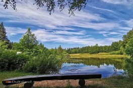 Camping met zwemvijver in Duitsland