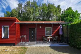 Vakantiehuis op Camping in Duitsland huren