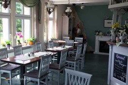 Restaurant en Café Seeblick bij Camping Ferienhof Altglobsow