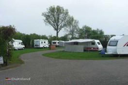 Camping aan de Dümmersee in Duitsland