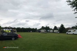Camping aan een meer in Duitsland