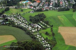 Nibelungen Camping am Schwimmbad Fürth Odenwald Duitsland