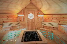 Camping met sauna in Duitsland