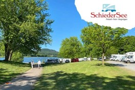 Camping SchiederSee in Noordrijn Westfalen Duitsland